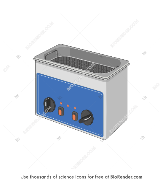 BioRender Ultrasonic bath